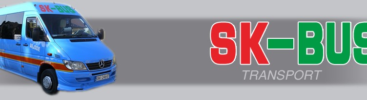 SK-Bus z czerwonym logo